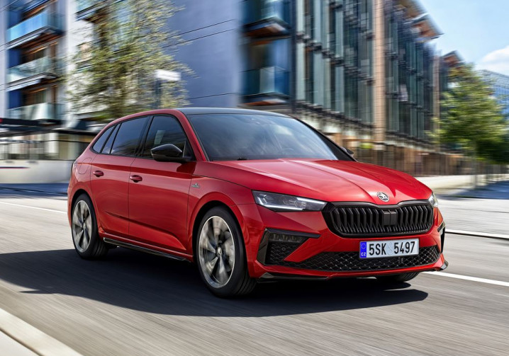 La berline compacte à hayon Skoda Scala s'offre une mise à jour