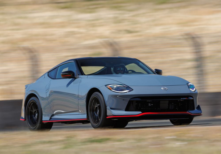 La sportive Nissan Z Nismo 2024 est prête pour la piste aux Etats-Unis