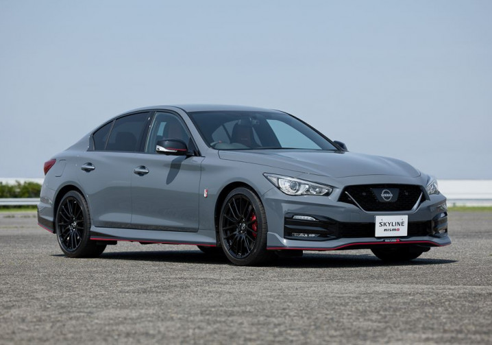 La berline sportive Nissan Skyline se décline en version Nismo