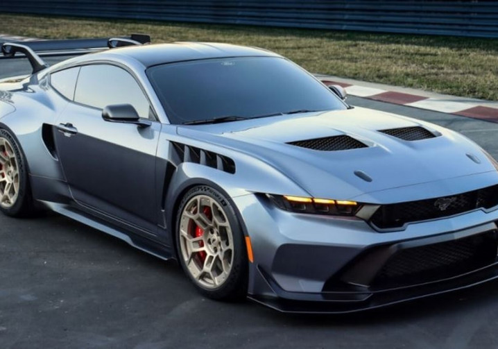 La Ford Mustang GTD reprend la technologie de course de la Mustang GT3 pour la route