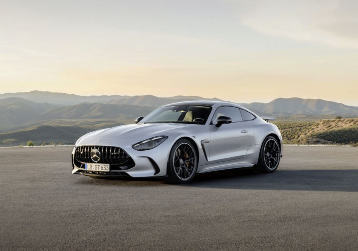 La Mercedes-AMG GT Coupé revendique des caractéristiques de conduite hautement dynamiques