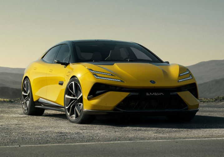 La berline de grand tourisme Lotus Emeya fait partie des GT électriques les plus rapides au monde