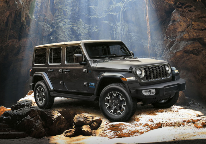 La Jeep Wrangler 2024 s'offre quelques retouches