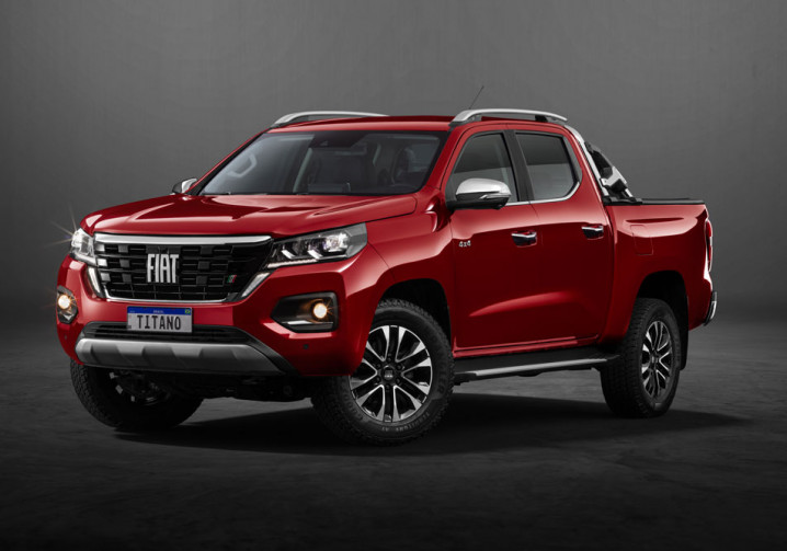 Le pick-up du segment D Fiat Titano est conçu pour un usage polyvalent