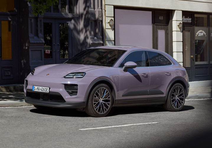 Le Porsche Macan électrique revendique des performances dignes d'une voiture de sport