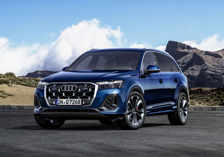 Le grand SUV polyvalent Audi Q7 s'offre une mise à jour