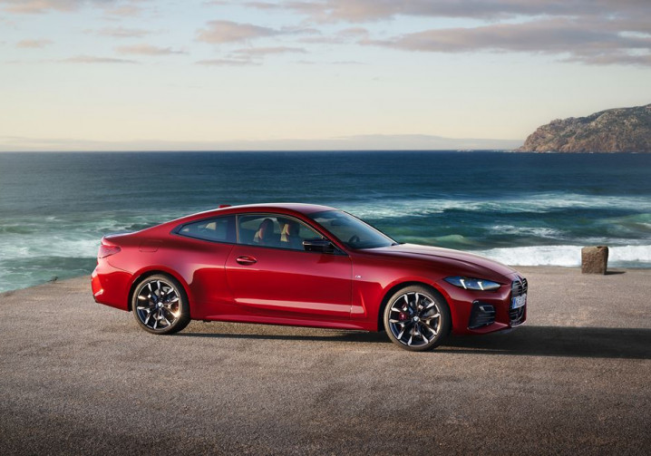 La BMW Série 4 Coupé affiche un design sportif subtilement repensé