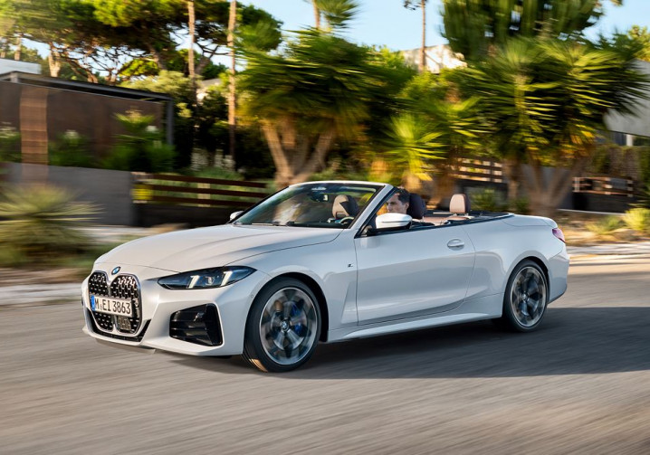 La BMW Série 4 Cabriolet s'offre un design sportif subtilement repensé