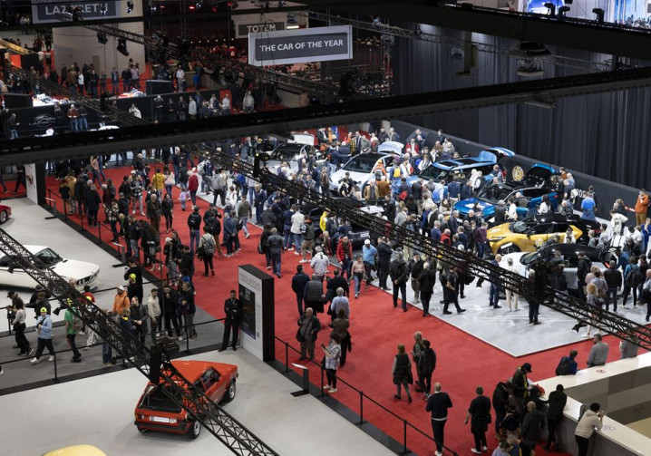 L'édition 2024 du salon de l'automobile de Genève en chute libre