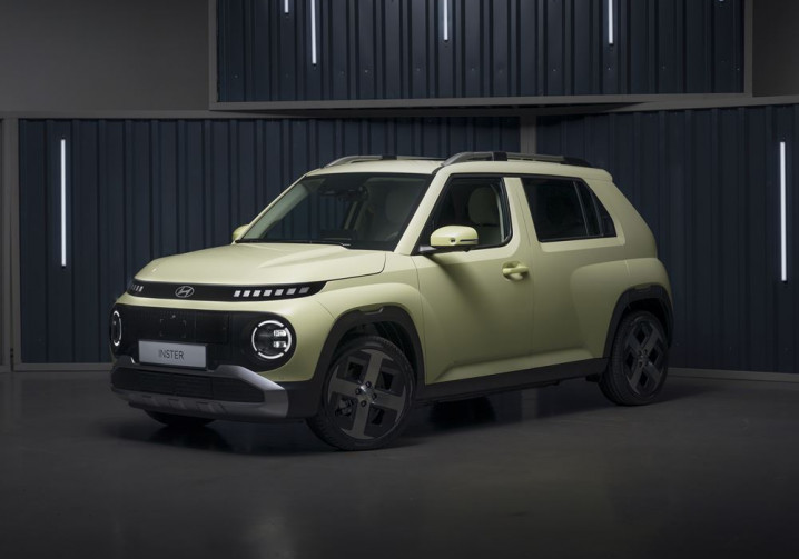 Le SUV urbain électrique Hyundai Inster revendique jusqu'à 355 km d'autonomie WLTP