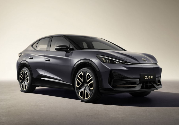 Le SUV coupé électrique Volkswagen ID. Unyx se distingue par un design progressif