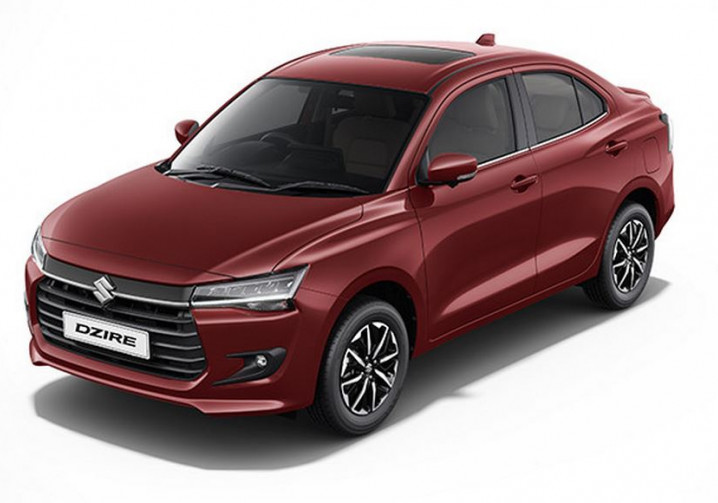 La berline compacte tricorps Suzuki Dzire est l'un des best-sellers sur le marché indien