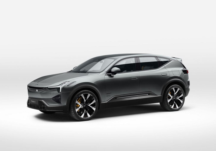 Le SUV électrique Polestar 3 repose sur une architecture 800 Volts