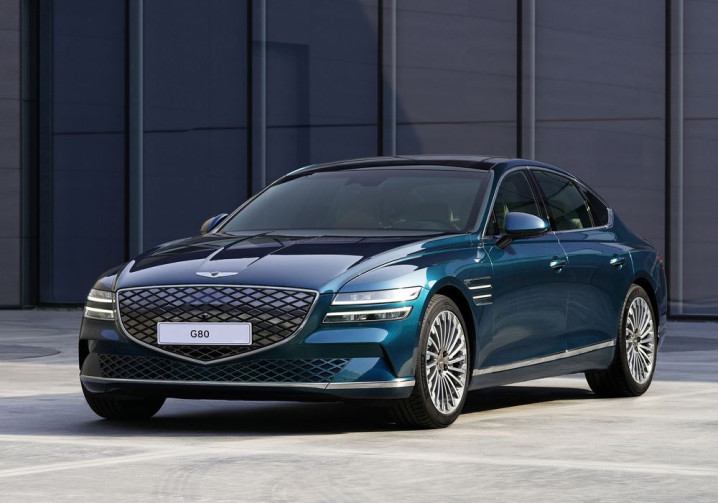 La Genesis Electrified G80 est le modèle phare de la marque sur le marché électrique européen