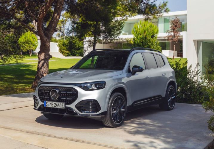 La Mercedes-Benz GLB électrique peut accueillir jusqu'à sept personnes