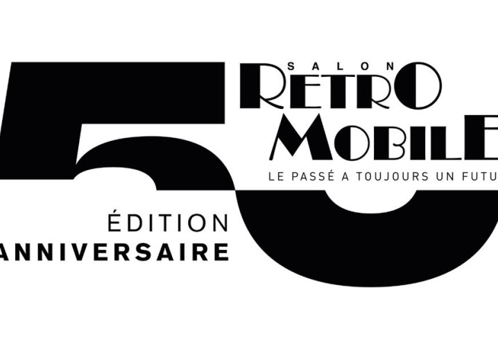 La 50ème édition du salon Rétromobile ouvre ses portes jusqu'au 1er février