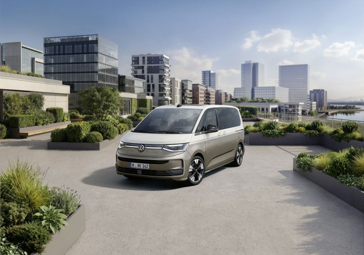 Le Volkswagen Multivan s’offre une très légère mise à jour