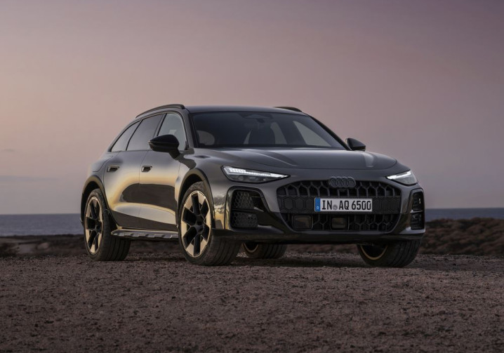 La cinquième génération de l'Audi A6 allroad affiche une allure imposante