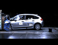 Crash-tests de l’EuroNCAP: le classement des berlines compactes les plus sûres