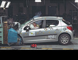 Crash-tests de l’EuroNCAP: le classement des citadines les plus sûres