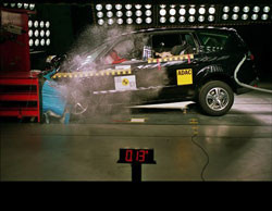 Crash-tests de l’EuroNCAP: le classement des grands monospaces les plus sûrs