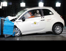 Crash-tests de l’EuroNCAP: le classement des mini-citadines les plus sûres