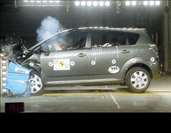 Crash-tests de l’EuroNCAP: le classement des monospaces compacts les plus sûrs