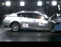 Crash-tests de l’EuroNCAP: le classement des routières les plus sûres