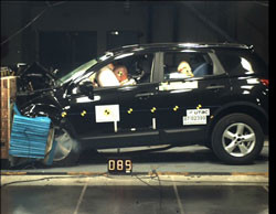 Crash-tests de l’EuroNCAP: le classement des tout-terrains compacts les plus sûrs