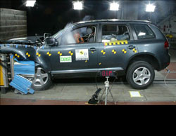 Crash-tests de l’EuroNCAP: le classement des tout-terrains luxueux les plus sûrs