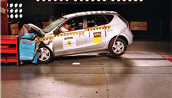 La Hyundai i30 obtient 5 étoiles au crash test Euro NCAP