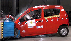 La nouvelle Daihatsu Cuore obtient 4 étoiles au crash test Euro NCAP