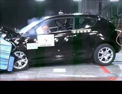 L’Alfa MiTo obtient 5 étoiles à l’Euro NCAP