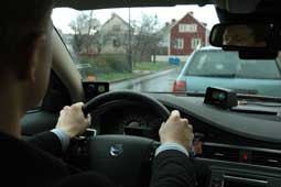 Volvo analyse le comportement des conducteurs