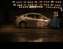 La Mazda 6 décroche 5 étoiles au crash test Euro NCAP