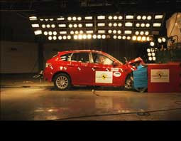 La Subaru Impreza obtient 4 étoiles au crash test Euro NCAP