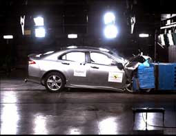 La Honda Accord obtient 5 étoiles au crash test Euro NCAP 2009