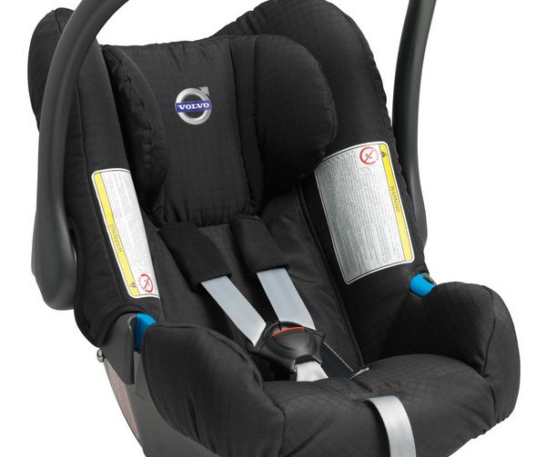 Volvo lance 3 nouveaux sièges enfants