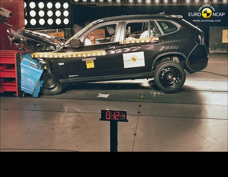 5 étoiles à l’Euro NCAP pour la nouvelle BMW X1