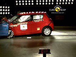 La nouvelle Suzuki Swift obtient cinq étoiles à l’Euro NCAP