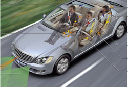Le système Mercedes PRE-SAFE ® reçoit le prix Advanced d’Euro NCAP