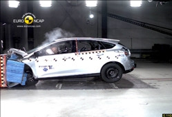 La Ford Focus obtient 5 étoiles à l’Euro NCAP