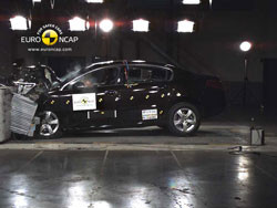 La Peugeot 508 obtient 5 étoiles à l’Euro NCAP