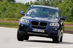 La BMW X3 obtient 5 étoiles au crash-test Euro NCAP