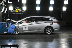 La Hyundai i40 obtient 5 étoiles à l’Euro NCAP