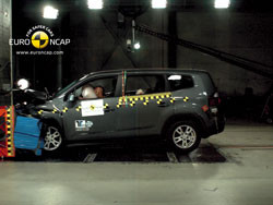 Le Chevrolet Orlando obtient 5 étoiles aux crash-tests Euro NCAP