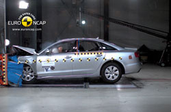 L'Audi A6 obtient cinq étoiles à l’Euro NCAP