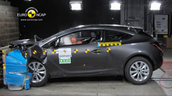 Cinq étoiles Euro NCAP pour l’Opel Astra GTC