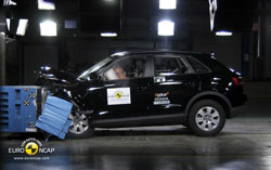 Le nouvel Audi Q3 obtient cinq étoiles au test Euro NCAP