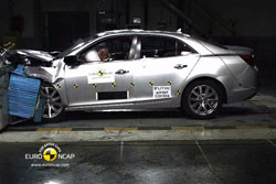 La Chevrolet Malibu obtient la note de 5 étoiles Euro NCAP